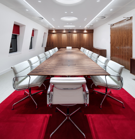 Image of board room